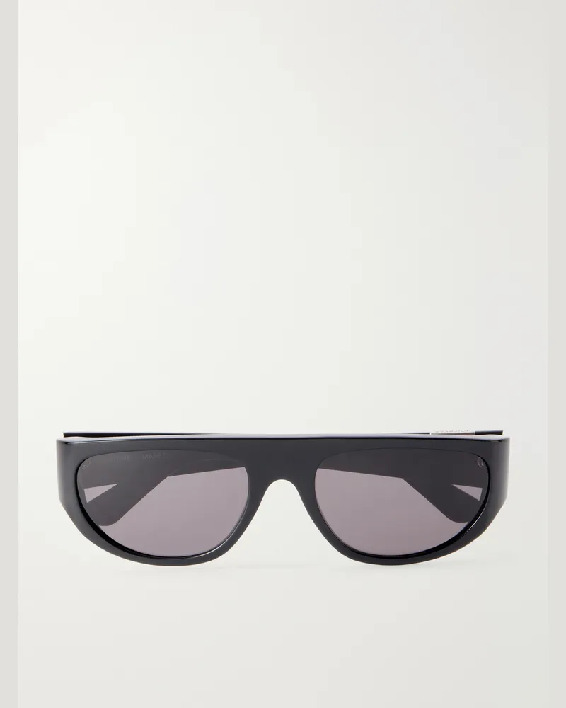Totême D-Frame Acetate Sunglasses Black
