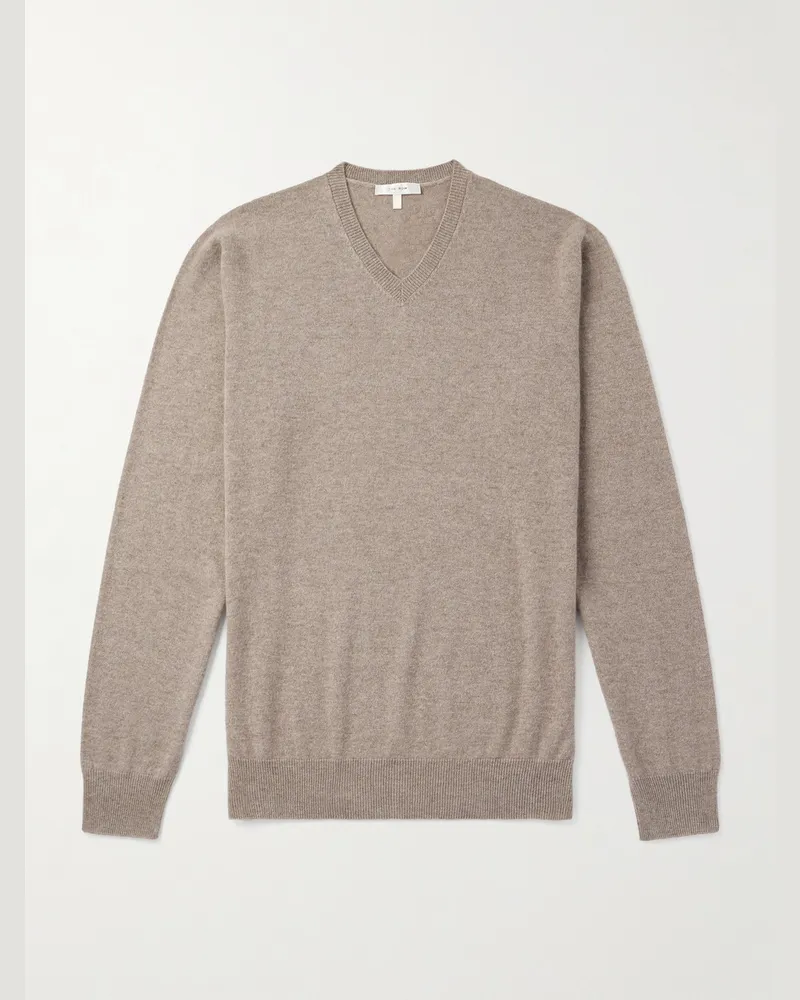 The Row Rod Pullover aus Kaschmir Neutral