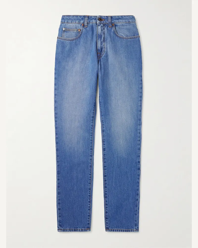 Boglioli Gerade geschnittene Jeans Blau