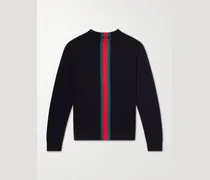 Knitted Cotton Sweater