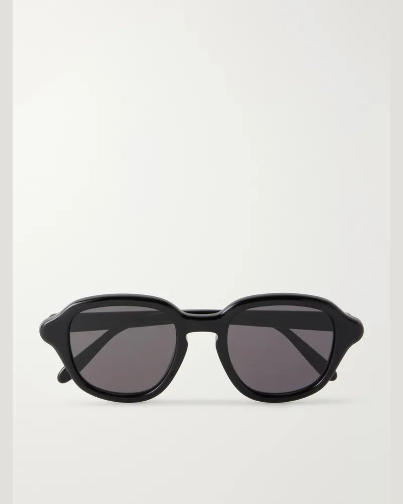 Loewe Square-Frame Acetate Sunglasses Black