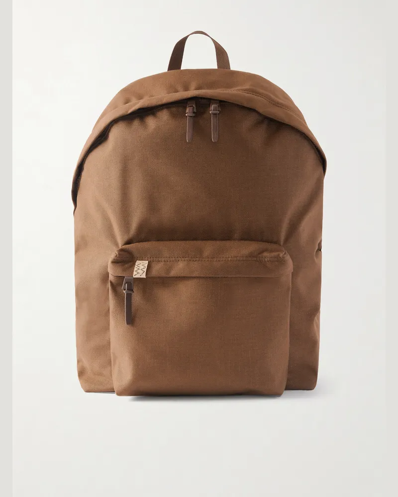 Visvim CORDURA® Backpack Brown