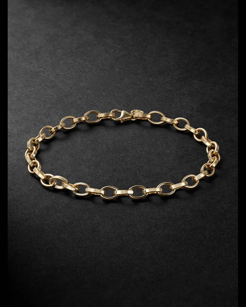 Sydney Evan Armband aus 14 Karat Gold Gold