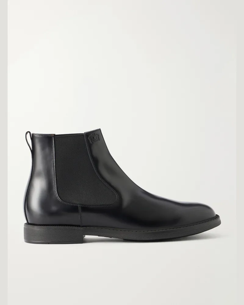 Church's Walker 04 Leather Chelsea Boots Black