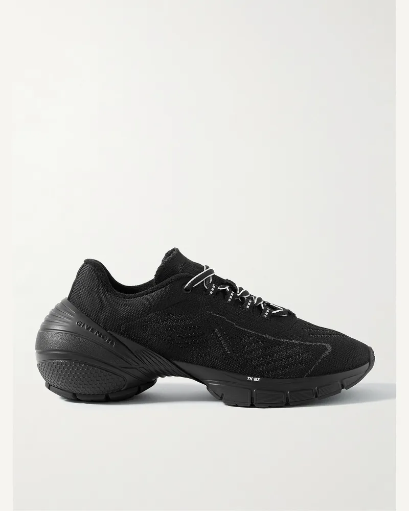 Givenchy TK-MX Sneakers aus Mesh Schwarz