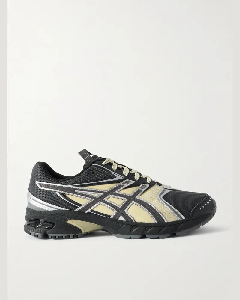 Asics Kiko Kostadinov Studio UB11-S GEL-DS TRAINER 14 Sneakers aus Mesh mit Besatz Grau