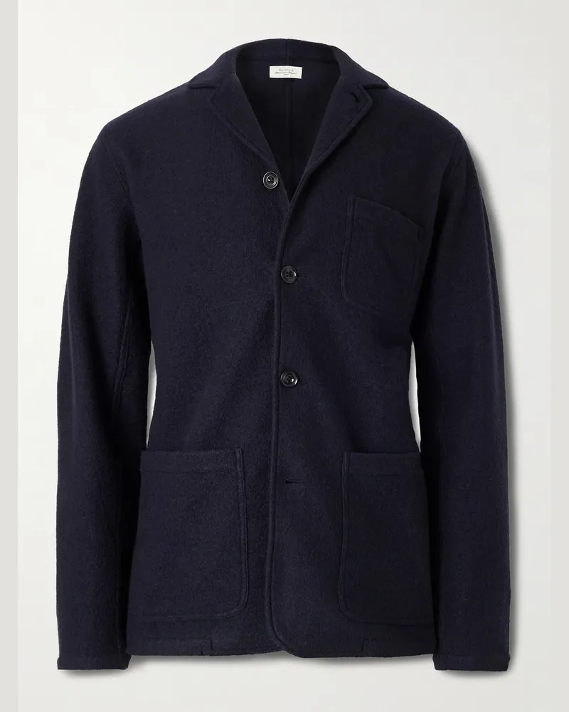 Hartford Wool Blazer Blue