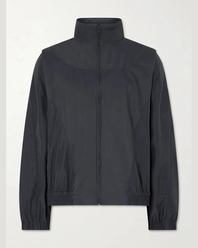 Givenchy Cotton-Blend Shell Blouson Jacket Black