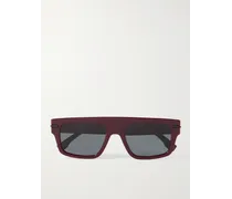 graphy Sonnenbrille mit D-Rahmen aus Azetat