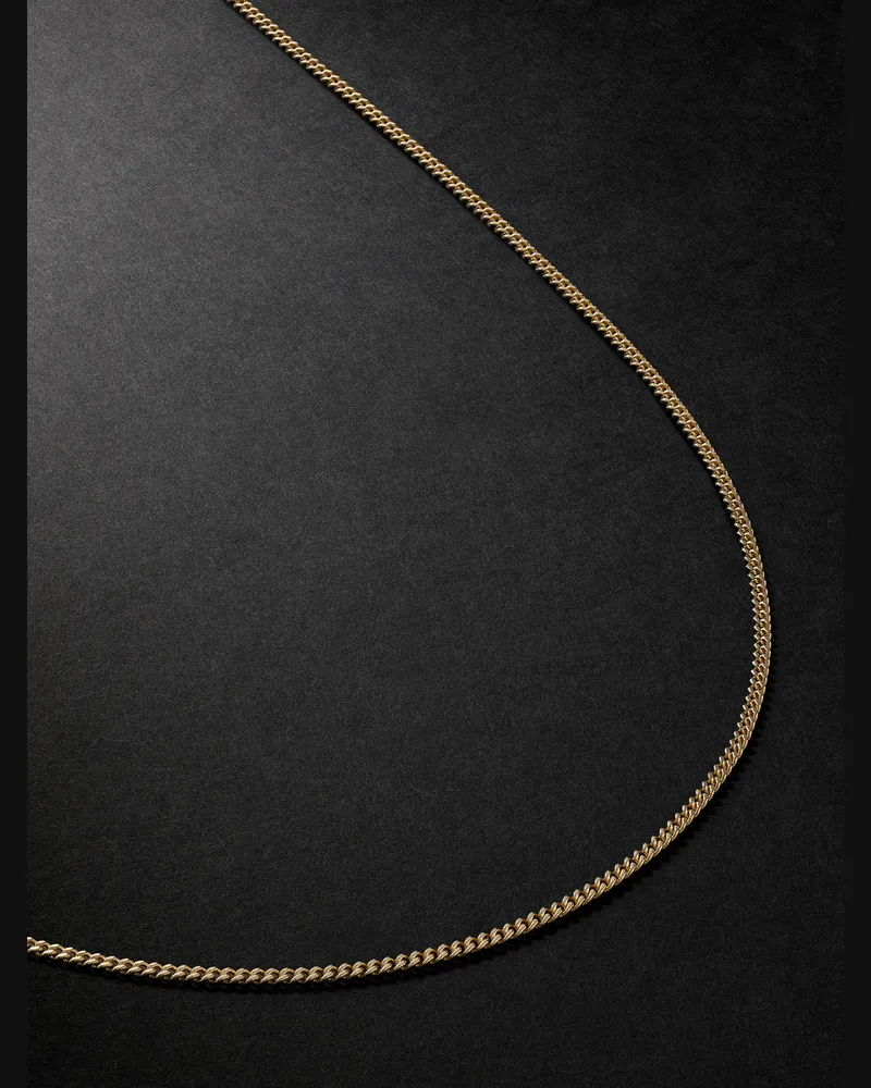 John Hardy Panzerkette aus 14 Karat Gold Gold