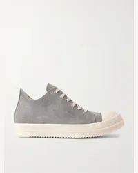 DRKSHDW by Rick Owens Sneakers aus Denim Grau