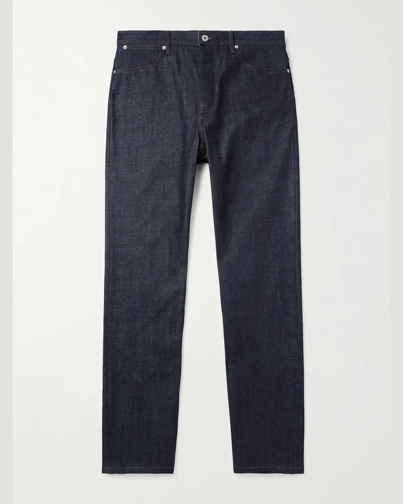 Jil Sander Gerade geschnittene Jeans Blau