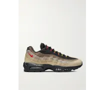 Air Max 95 Sneakers aus Veloursleder und Mesh