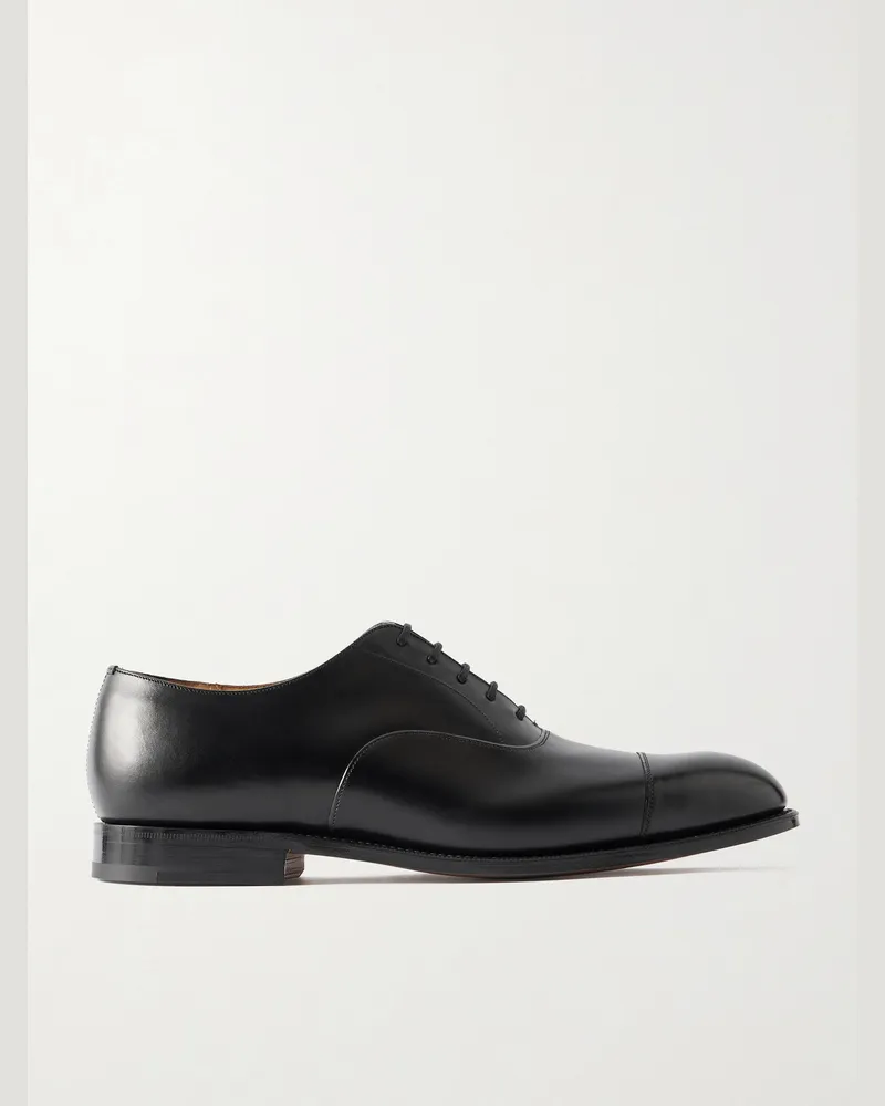 Church's Consul Leather Oxford Shoes Black