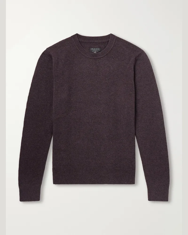 Rag & Bone Vernon Cashmere Sweater Brown