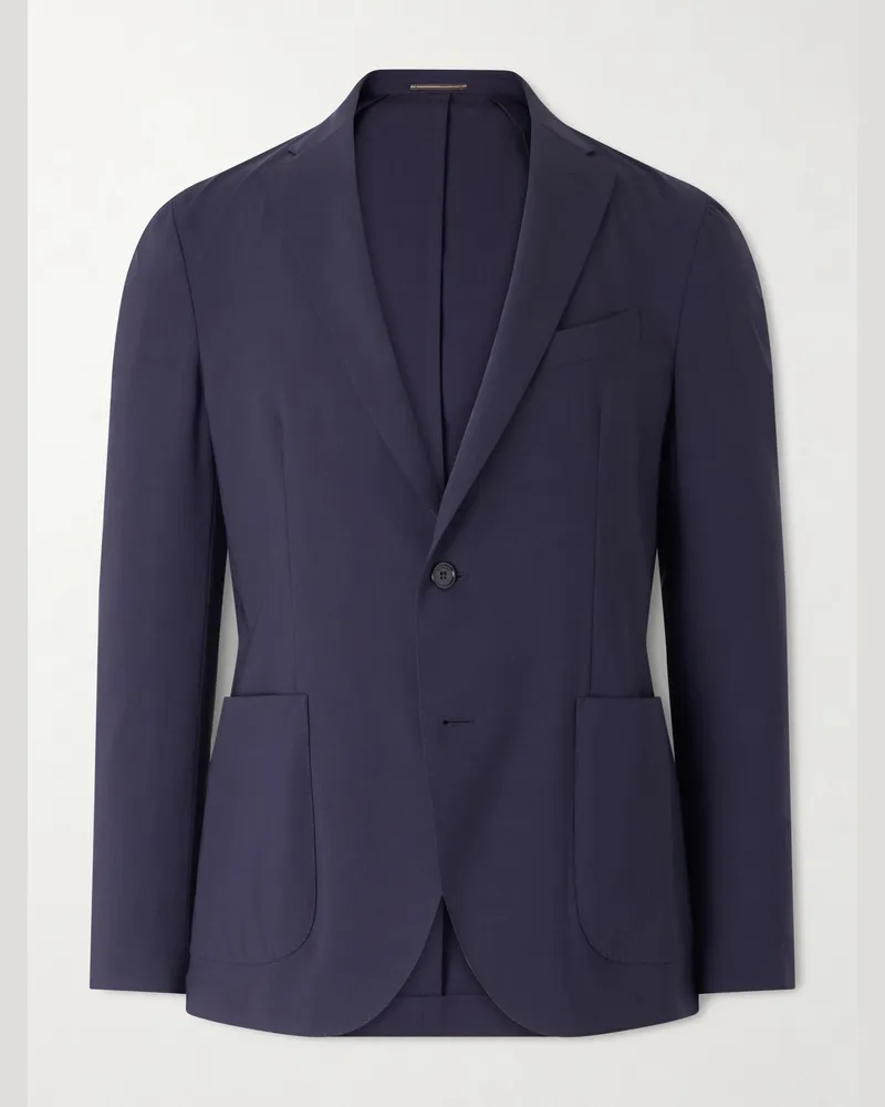 Slowear Sakko aus einer Wollmischung Blau