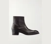 Vincent Leather Boots