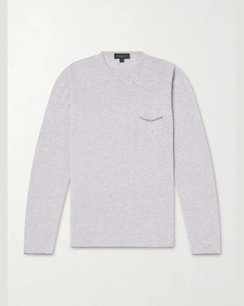 SEASE Shore Cashmere Sweater Gray