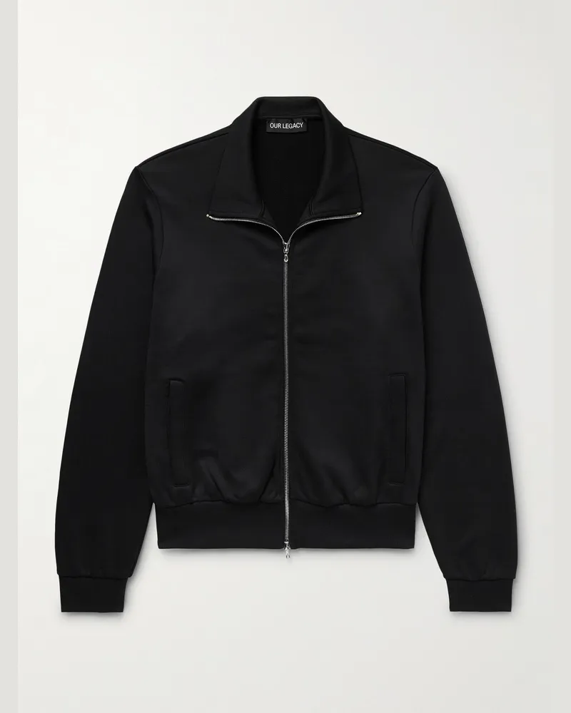 Our Legacy Mob Jersey Jacket Black