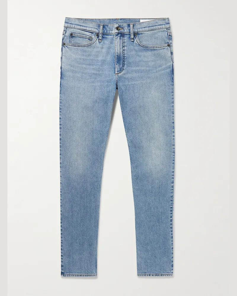 Rag & Bone Fit 2 schmal und gerade geschnittene Jeans Blau
