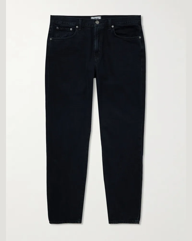 AGOLDE Curtis Straight-Leg Jeans Black