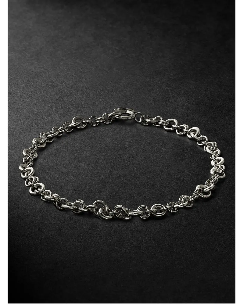 Spinelli Kilcollin Helio Armband aus Silber Silber