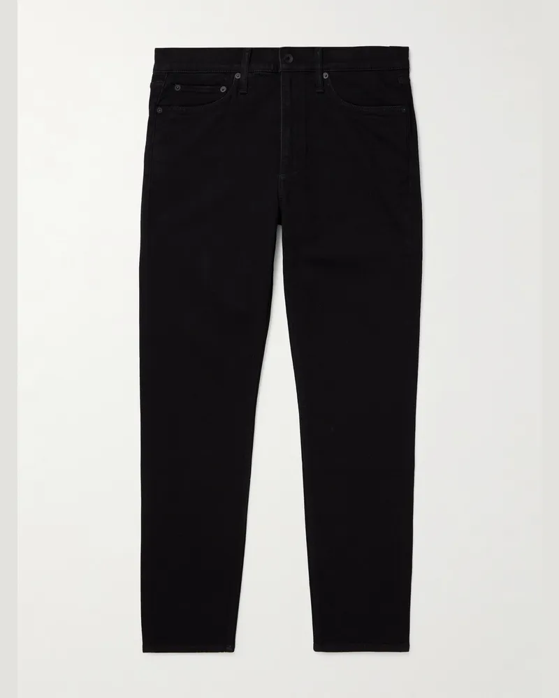 Rag & Bone Fit 2 schmal geschnittene Jeans aus Stretch-Denim Schwarz