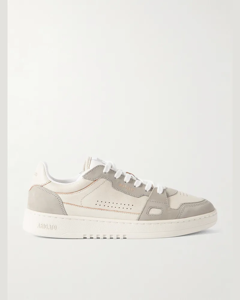 Axel Arigato Dice Lo Sneakers aus Nubukleder und Leder Grau