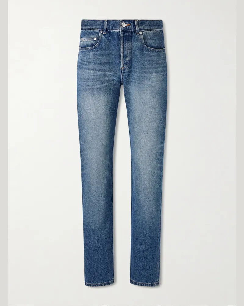 A.P.C. Rescue gerade geschnittene Jeans Blau