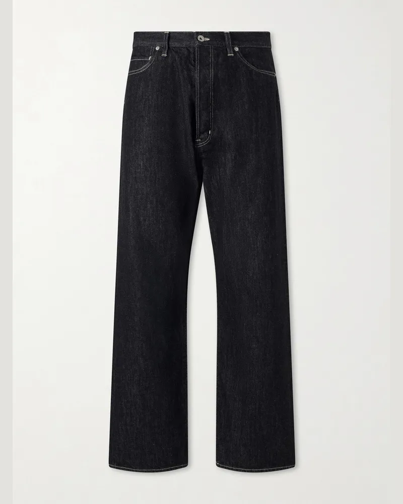 Studio Nicholson Marylebone Straight-Leg Jeans Black
