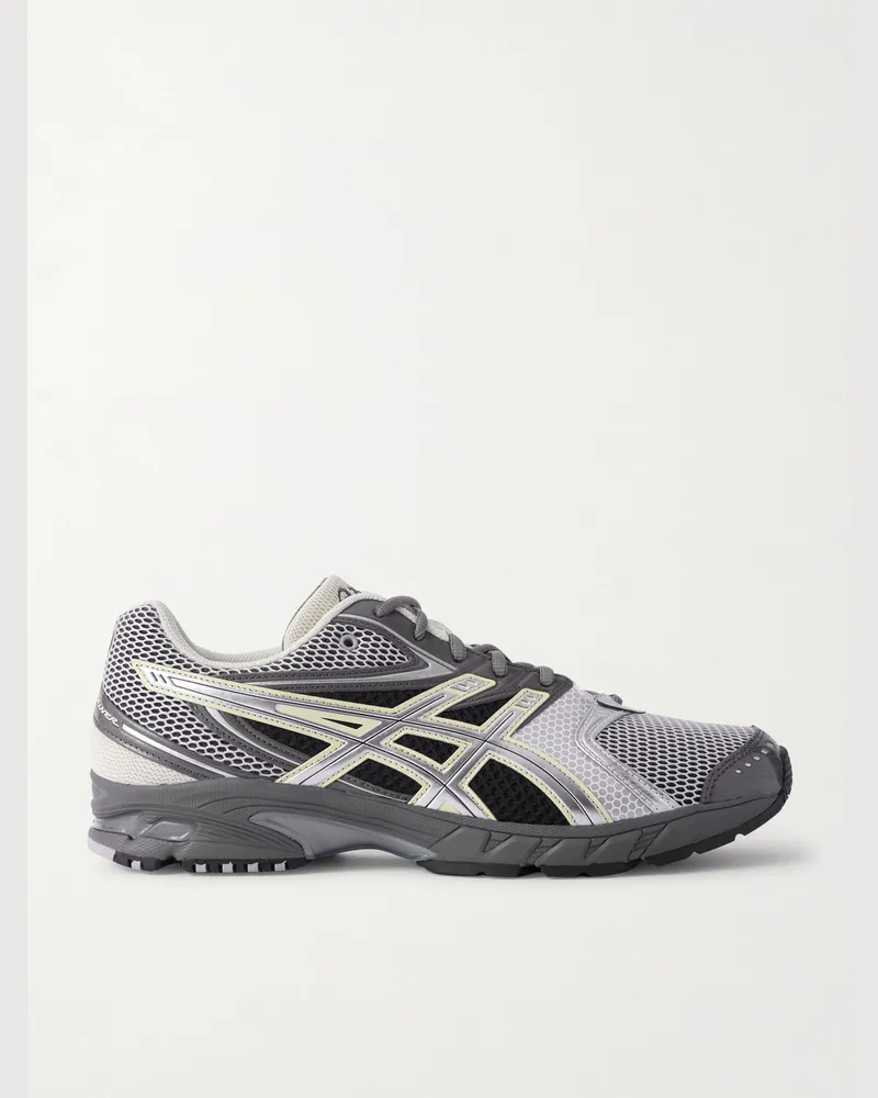 Asics GEL-DS TRAINER 14 Sneakers aus Mesh mit Gummibesatz Grau