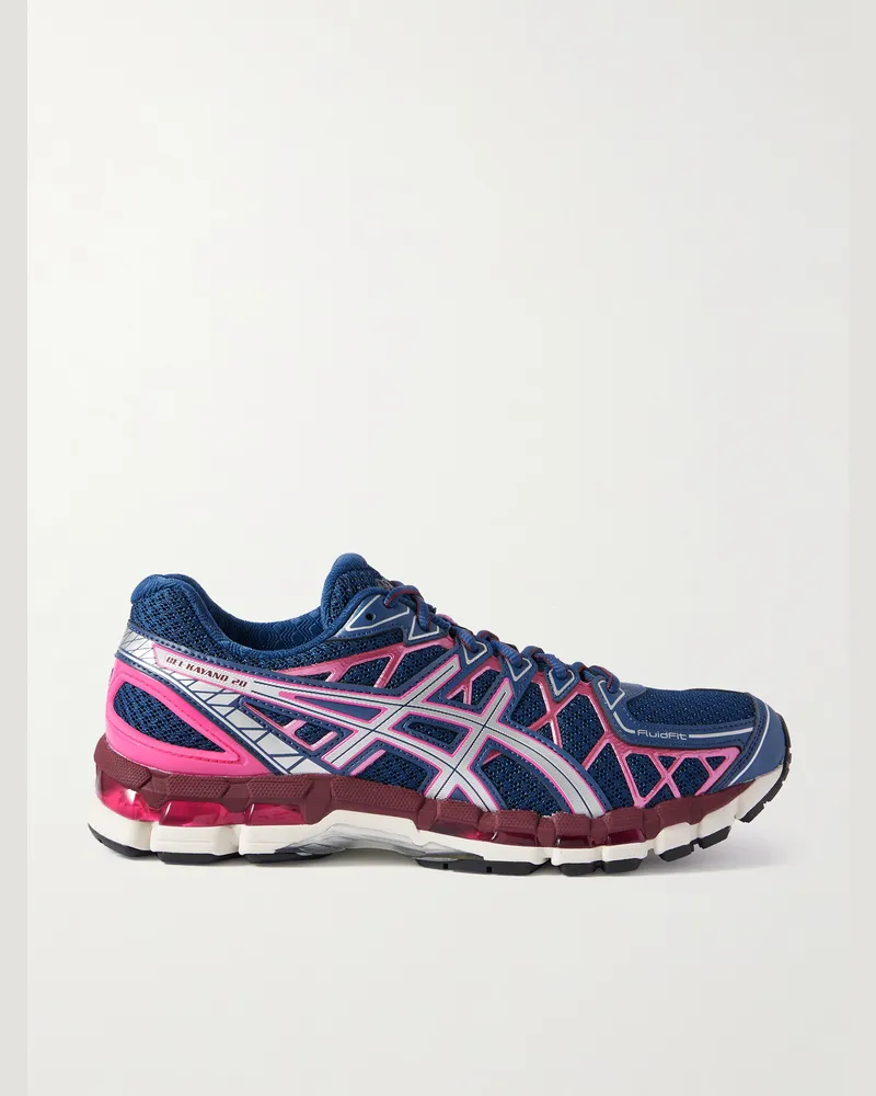 Asics GEL-KAYANO™ 20 Sneakers aus Mesh mit Gummibesatz Blau