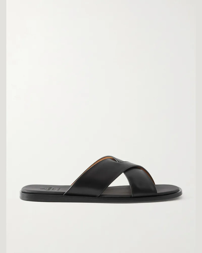 Church's Ockley Pantoletten aus Leder Schwarz