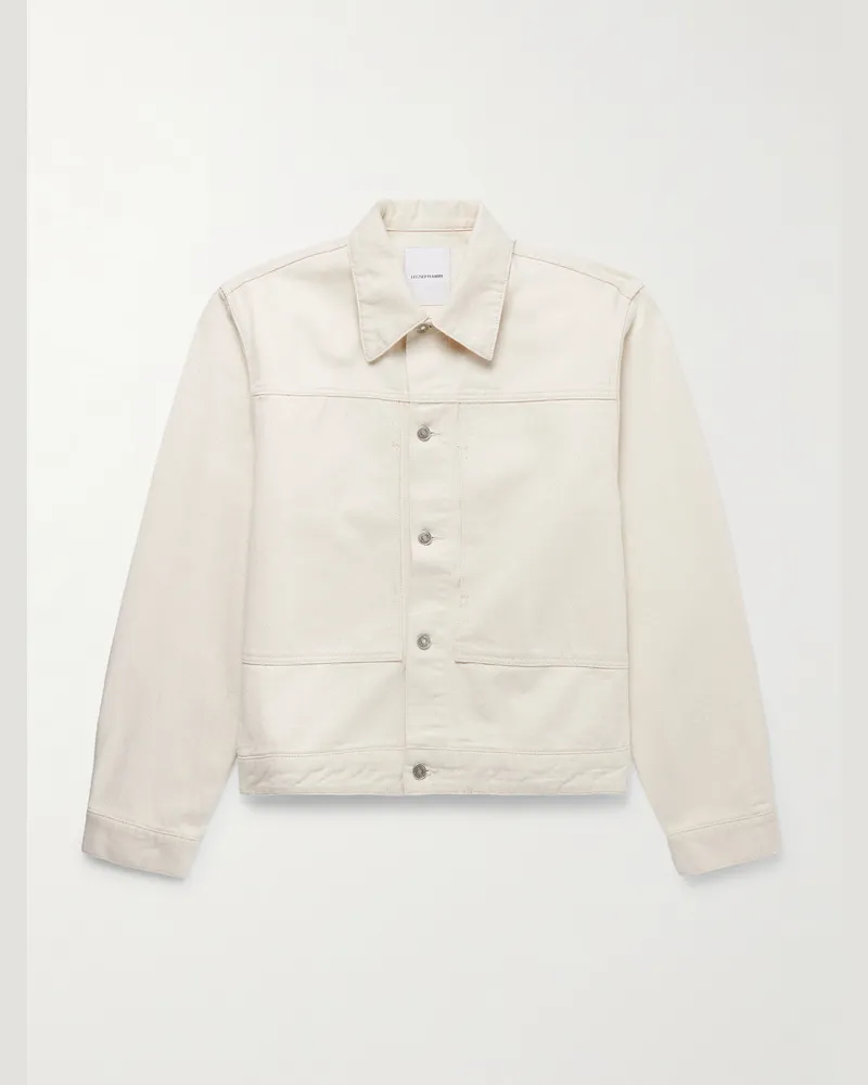 LE 17 SEPTEMBRE Jeansjacke Neutral