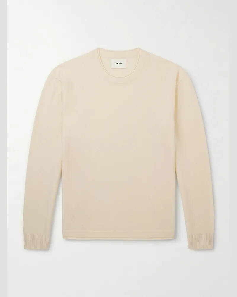 NN 07 Sammy 60026 Pullover aus Wolle Neutral