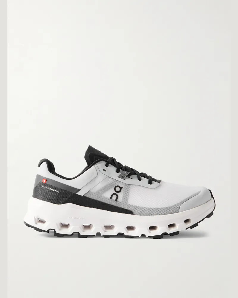 ON Cloudvista 2 Sneakers aus Ripstop mit Gummibesatz Weiß
