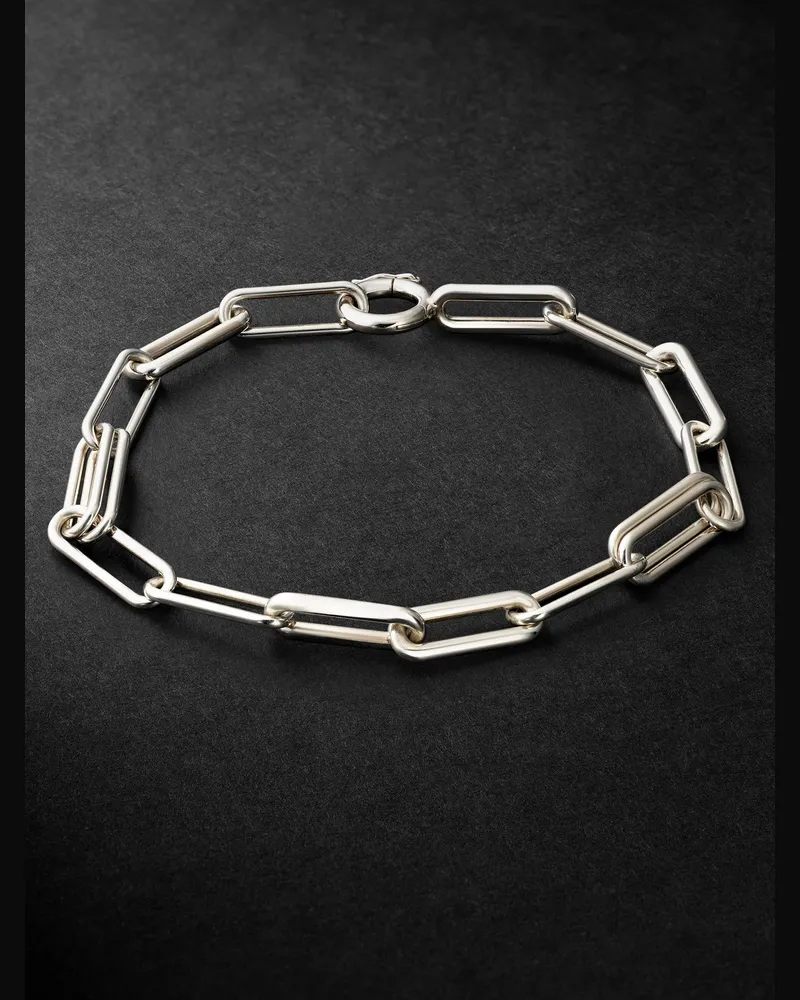 Spinelli Kilcollin Elliptical Armband aus Sterlingsilber Silber