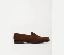 Lopez Suede Penny Loafers
