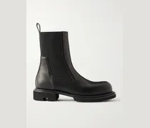 Beatle Leather Chelsea Boots