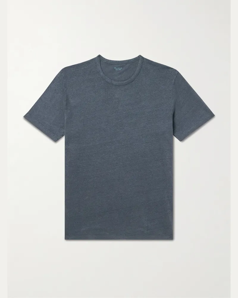 Hartford T-Shirt aus Leinen Grau