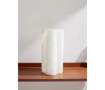 Pamana mittelgroße Vase aus glasiertem Harz