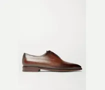 Blake Whole-Cut Venezia Leather Oxford Shoes