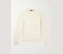 Fobello Ribbed Cashmere Sweater