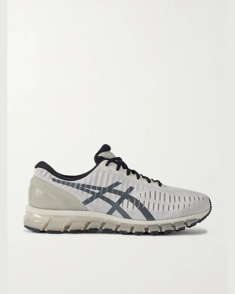 Asics GEL-QUANTUM 360 I Sneakers aus Mesh mit Gummibesatz Grau