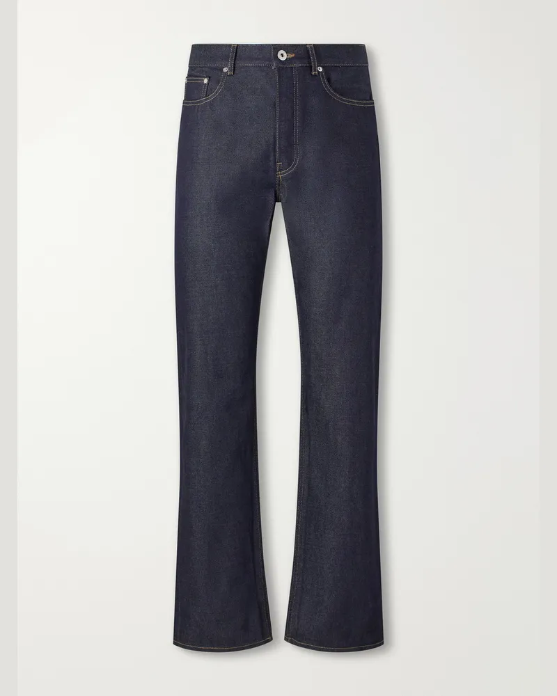 J.W.Anderson Straight-Leg Jeans Blue