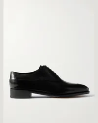 John Lobb Edge Oxford-Schuhe aus Leder Schwarz