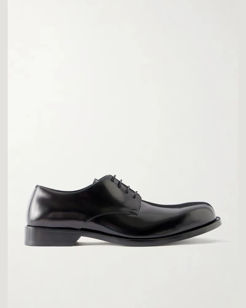 Loewe Bobine Leather Derby Black