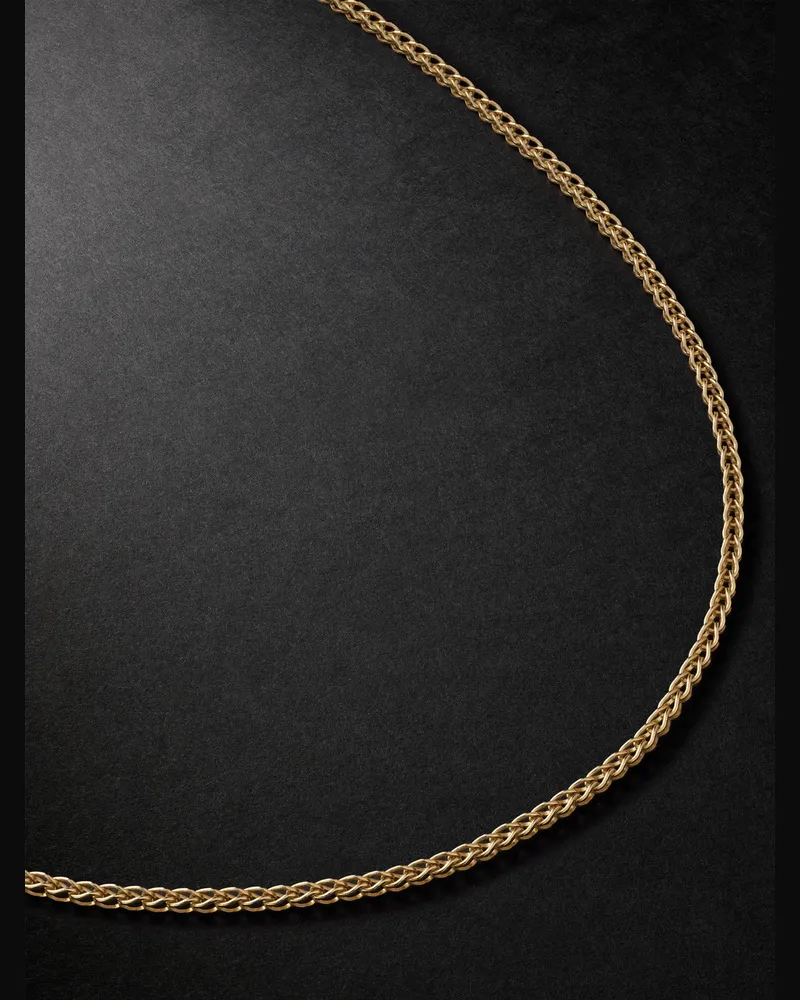 John Hardy Surf Gliederkette aus 14 Karat Gold Gold