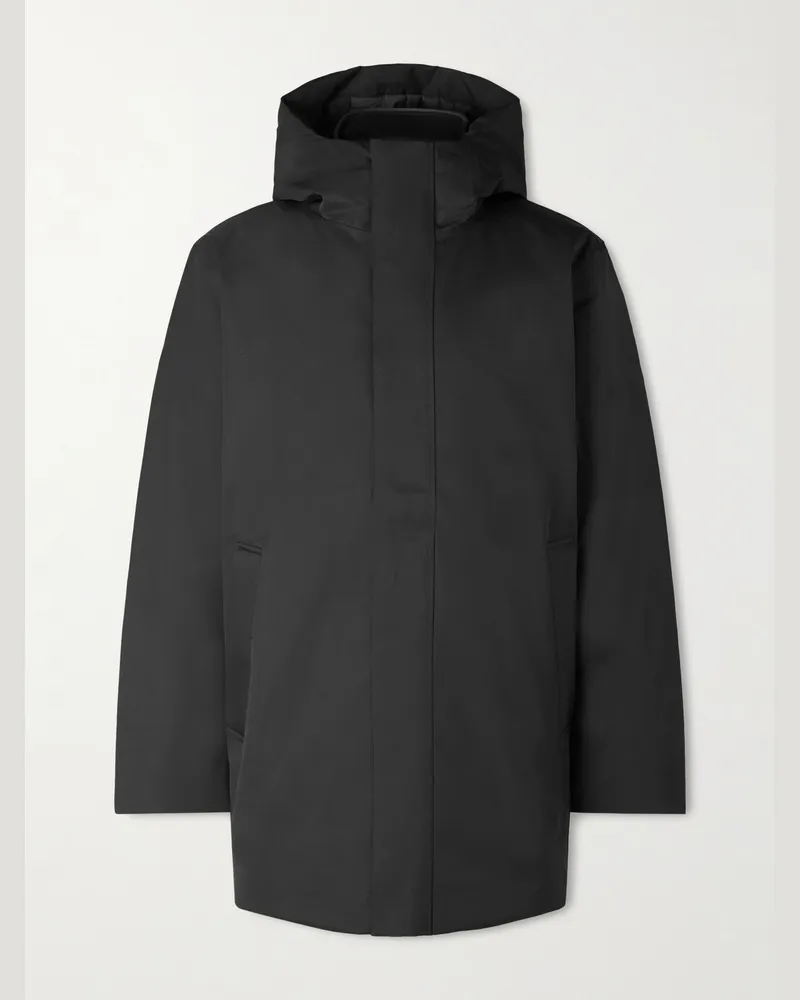 NN 07 Blake 8240 Padded Recycled-Twill Parka Black