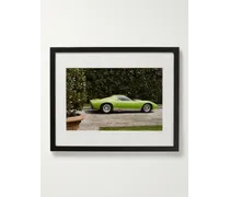 2015 Lamborghini Miura SV – Gerahmter Fotodruck, 41 x 51 cm